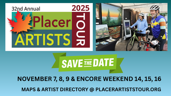 32nd Annual Placer Artists Tour 2025