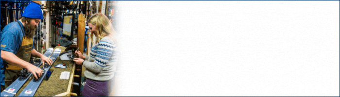 A white background and photos of local businesses with text: Small businesses keep Placer running. Shop small this Saturday.