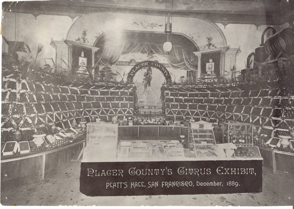 vintage illustration of an auditorium