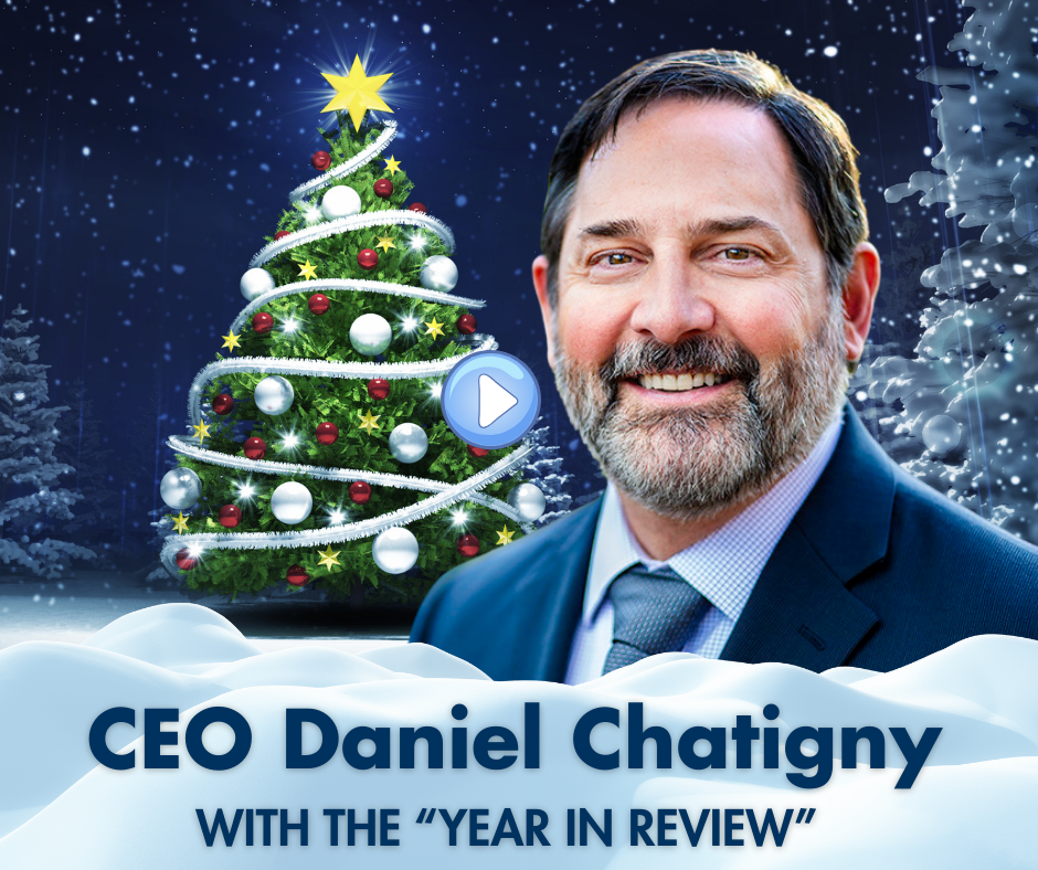 Daniel Chatigny year in review