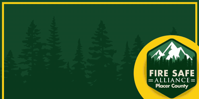Slideshow ot Placer County Fire Safe Alliance Newsletter content