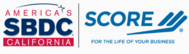SBDC and SCORE Logos