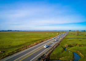 A photo of Baseline Road