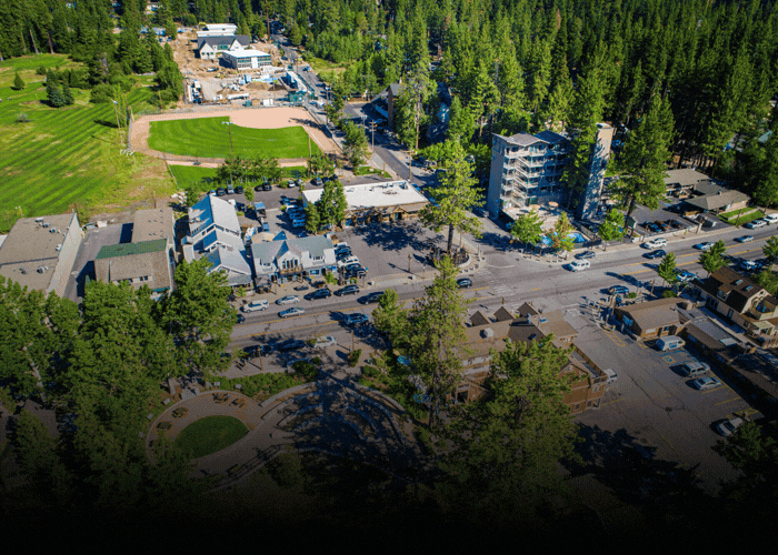 Three photos rotating with text: Join our department of public works. We're hiring: engineering manager. Click to learn more. 