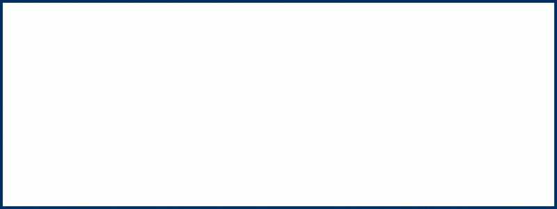 Aerial view of green trees and a blue lake with dark text: Dollar Creek Crossing Affordable Housing Information Night April 2.