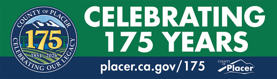 Green and blue banner image with white text and blue and gold 175th anniversary logo.