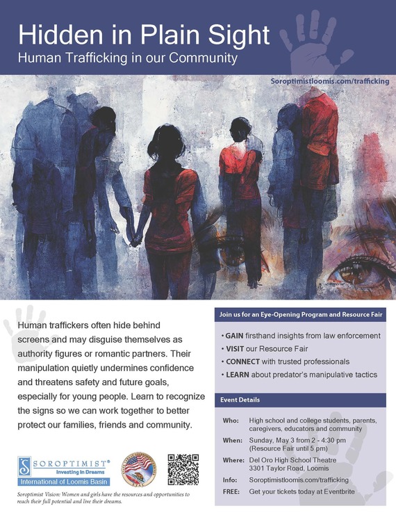 Human Trafficking Flyer