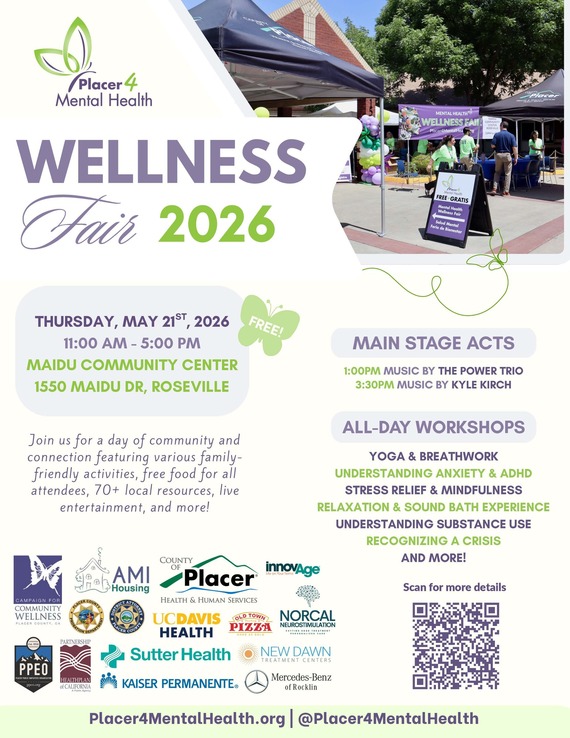 2026 Mental Health Wellness Fair - Link leads to event details