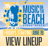 Music on the Beach