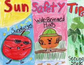 Sun Safety artwork submission
