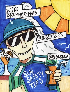 Sun Safety artwork submission