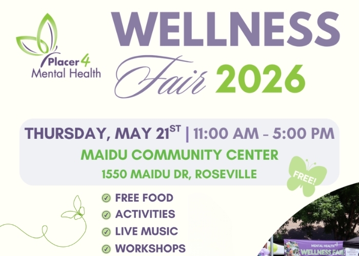 Graphic for Wellness Fair on Thursday May 21st 11am-5pm