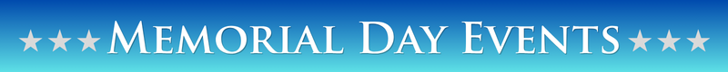 memorial day banner