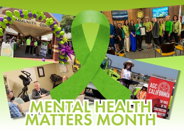 Mental Health Wrap up collage