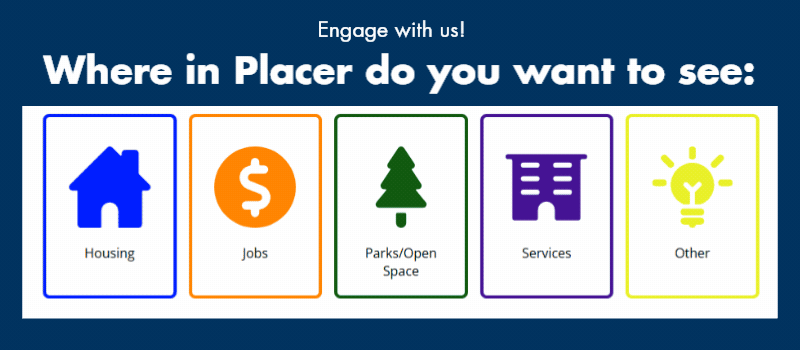 Call to action engage with us” and Click to pin on our map