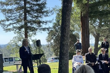 Memorial Day Ceremony Photo