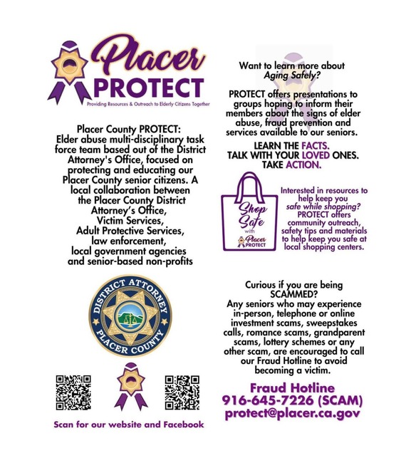 Placer Protect Flyer