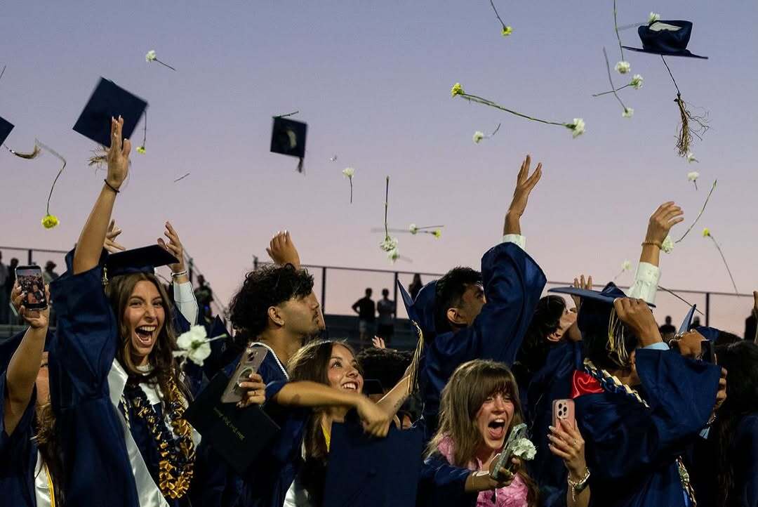 This #PlacerLife photo of a celebration at West Park High School was posted by @roseville_joint_uhsd on Instagram