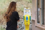 Sunscreen Dispenser Application