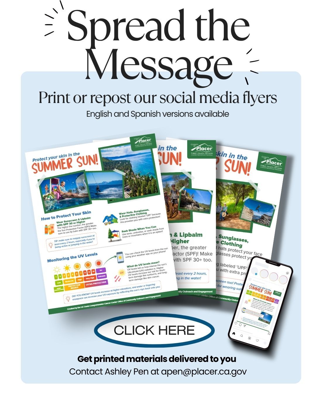 Summer flyers