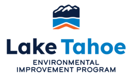 The Tahoe Regional Planning Agency logo for the Environmental Improvement Program.