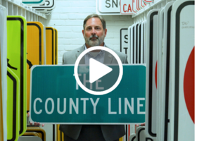 daniel chatigny in the sign shop