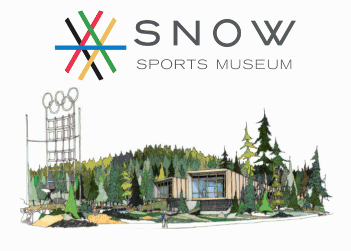 SNOW Sports Museum, Placer and UC Davis leaders, Tahoe City aerial, Commons Beach and woody biomass images