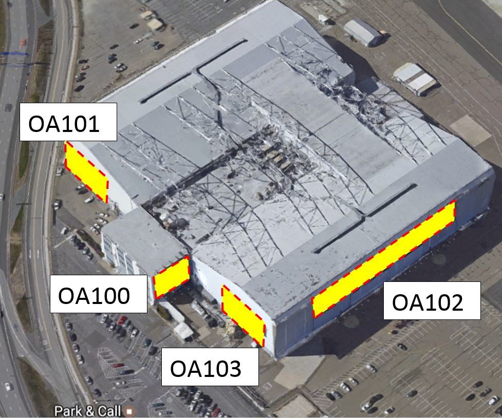 Outfront Media - OMC Bldg. copy display locations Outfront Media - OMC Bldg.