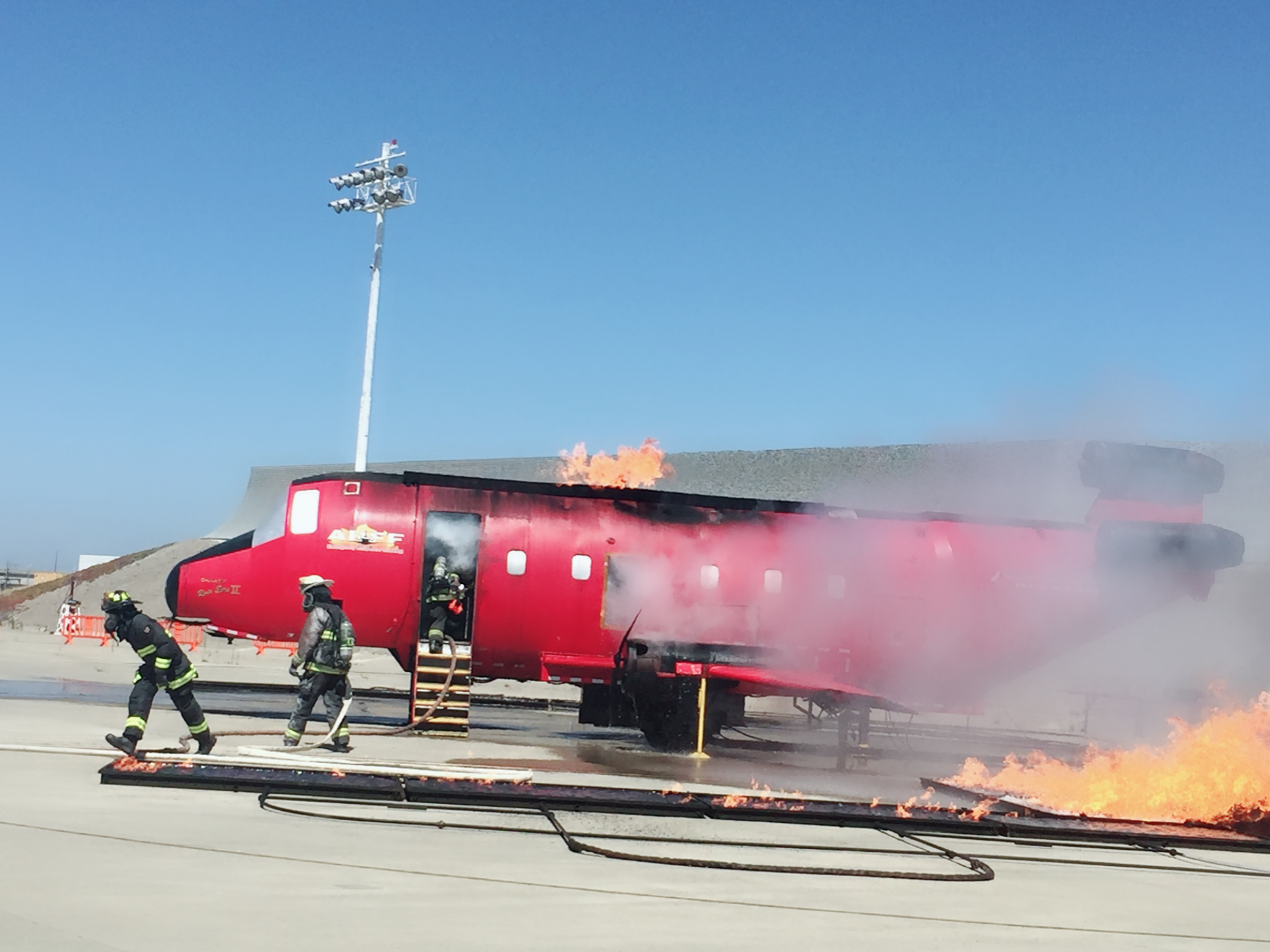 OAK Live Burn Training 1