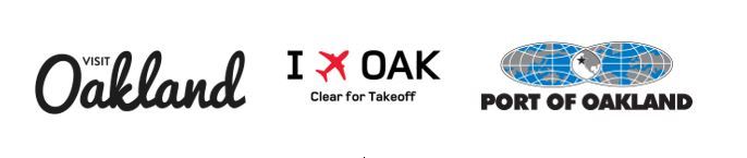Visit Oakland OAK Logo