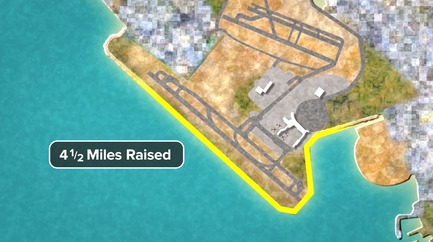 OAK Airport Perimeter Dike Map