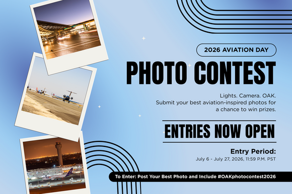 OAK Aviation Day Photo Contest 2026