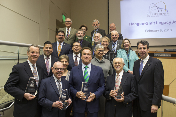 Haagen-Smit Legacy Award Winners