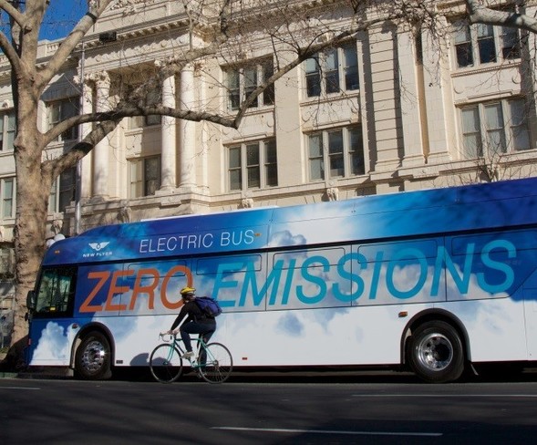 SAVE THE DATE ZeroEmission Bus Technology Showcase and