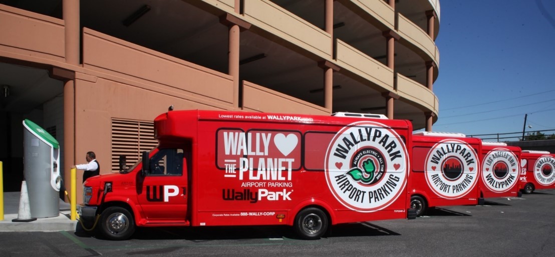 ZEV airport shuttle lWally