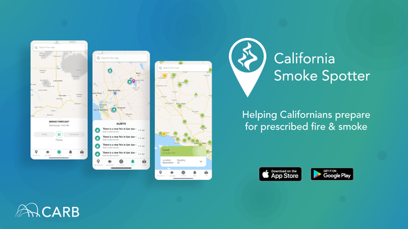 California Smoke Spotter Launch