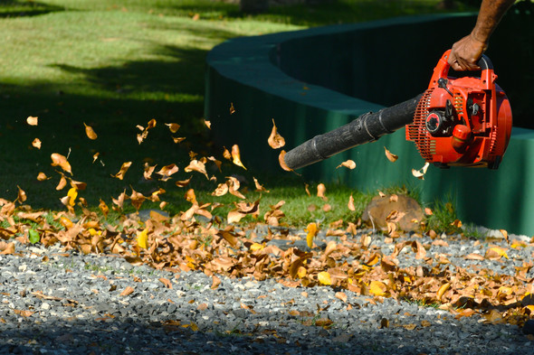 Leaf blower 