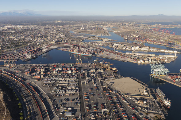 Ports of LA & Oakland