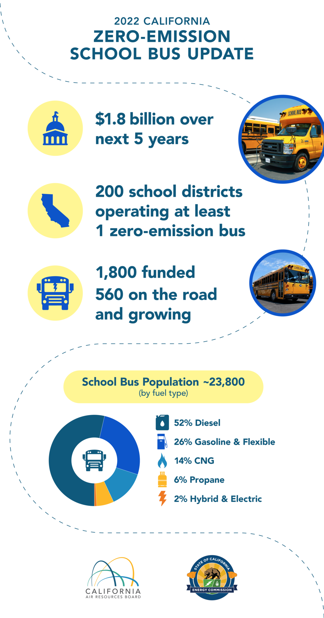School Bus Infographic