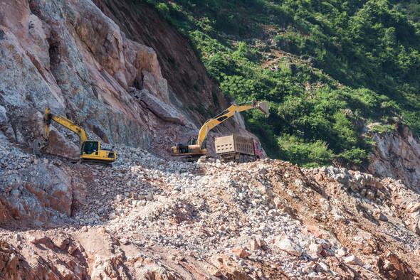 Off-Road Construction Equipment