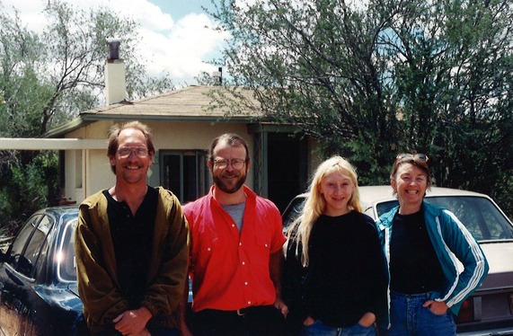 Gary, Winfield, Clea and Marcia