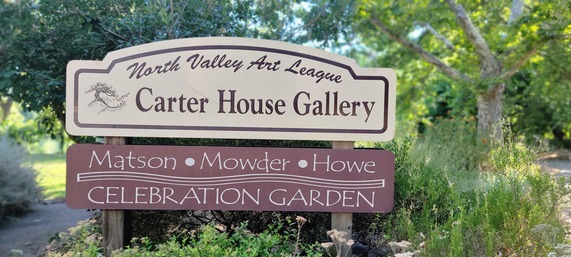 Matson, Mowder, Howe Celebration Garden - North Valley Art League Carter House Gallery