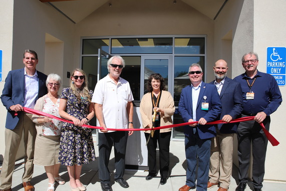 Dignity Health Connected Living Ribbon Cutting - New Addition 