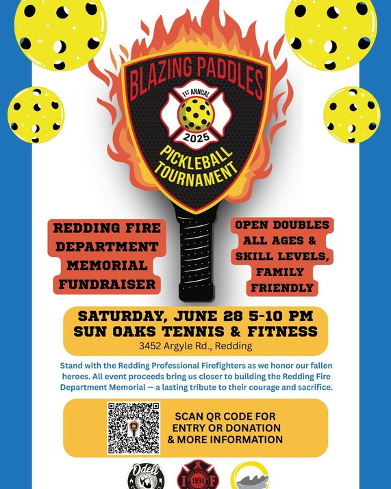 Blazing Paddles Pickleball Tournament
