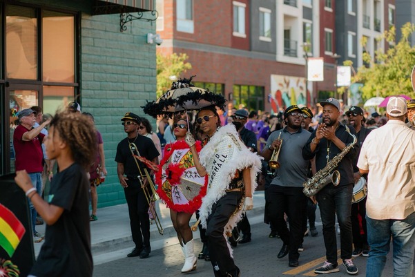 Juneteenth Celebration in Downtown Redding 