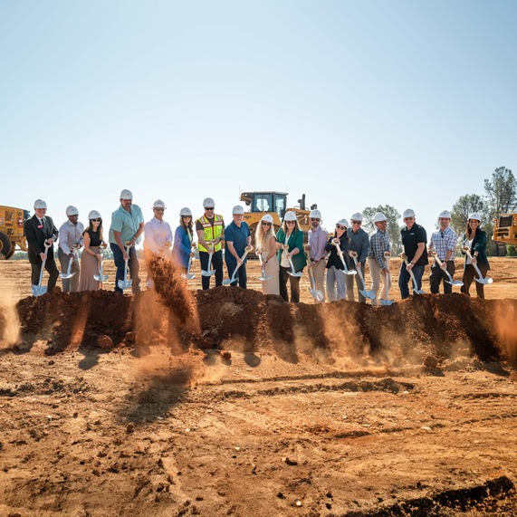 Amazon Ground Breaking