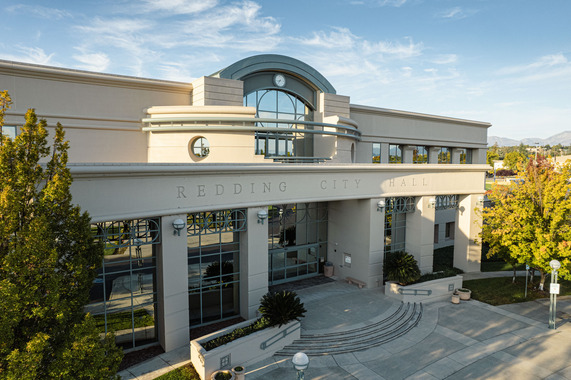 Redding City Hall 