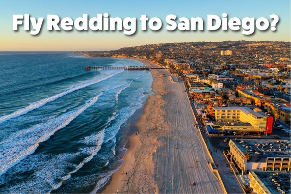 Redding to San Diego?