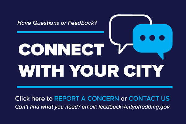 Connect with your city and report a concern or contact us