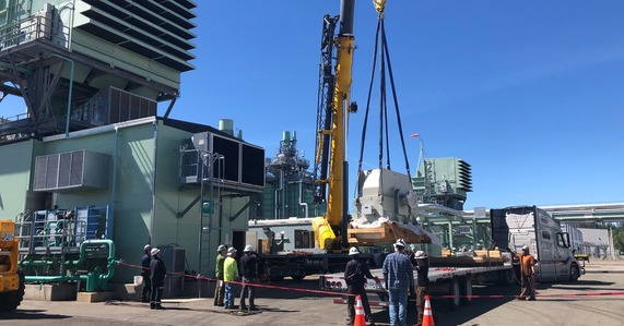 REU Power Plant Maintenance 